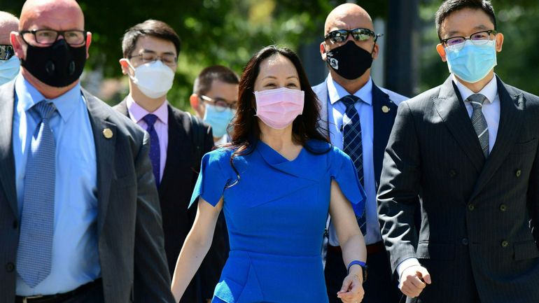 Tensions Chine-Canada : le réquisitoire aux audiences d'extradition de la responsable de Huawei a commencé