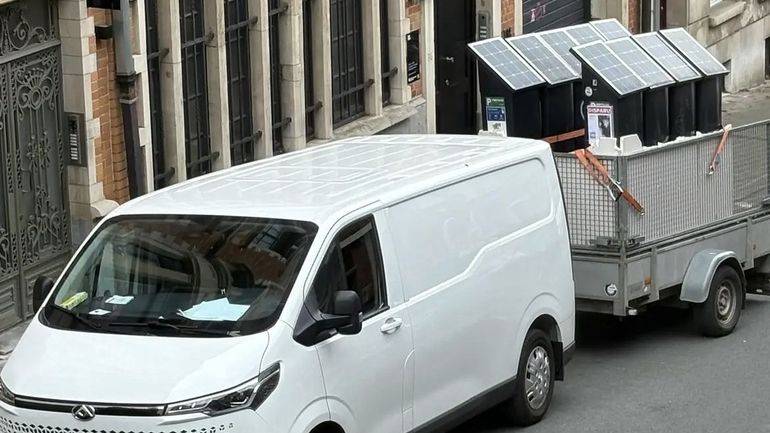 Des horodateurs sont en train de disparaître à Forest
