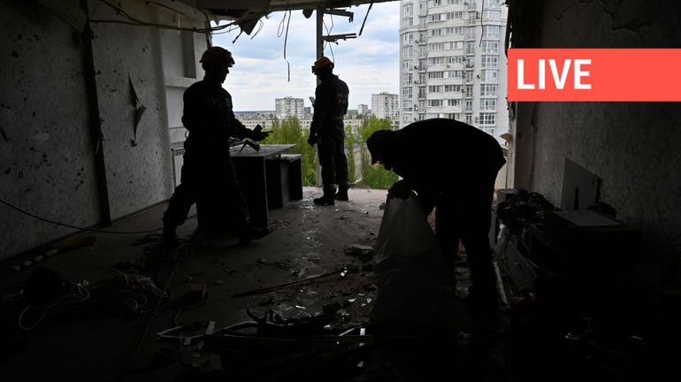 Direct - Guerre en Ukraine : nouvelles attaques nocturnes dans la région de Kiev, 29 des 30 missiles russes détruits selon l'armée ukrainienne