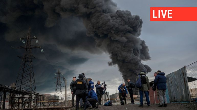 Direct - Guerre en Ukraine : bombardements russes sur le port d'Odessa, fortes tensions alors qu'un accord sur l'exportation de céréales avait été trouvé