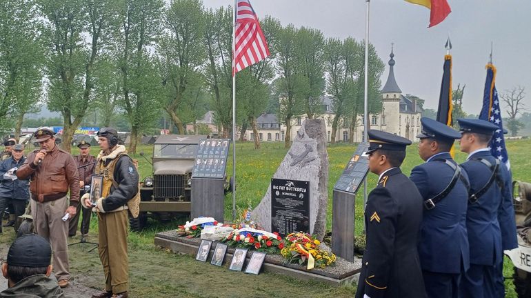 Ressaix : un mémorial pour rendre hommage aux dix aviateurs décédés en février 1944