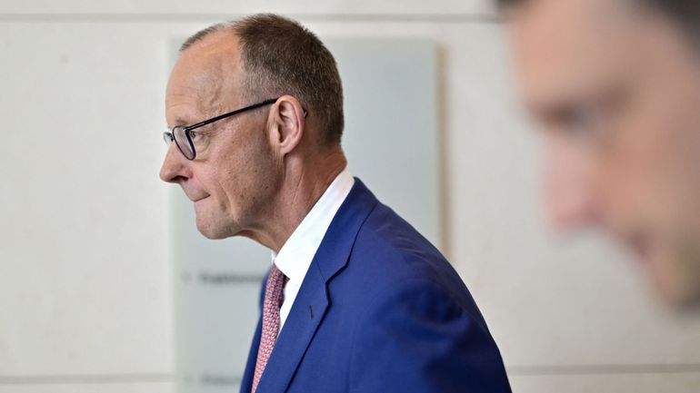 Surprise en Allemagne : au Bundestag, Friedrich Merz n'obtient pas la majorité des députés requise pour être élu chancelier