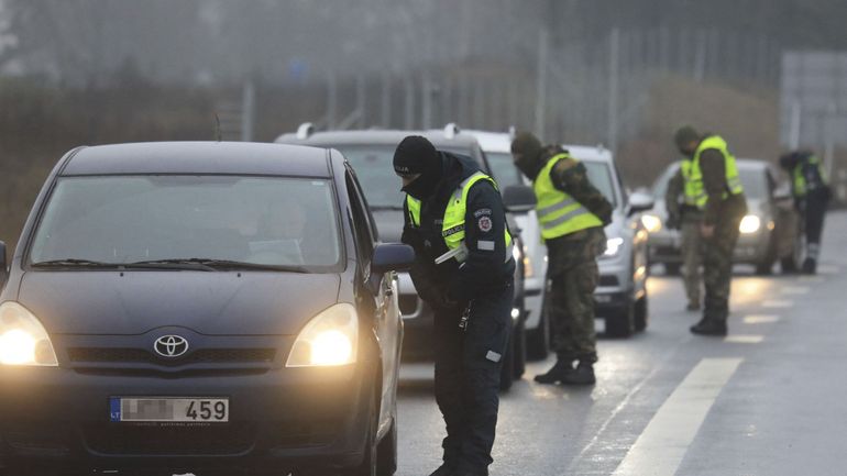 Lituanie : 15 personnes inculpées pour attentats à la bombe pour le compte de Moscou