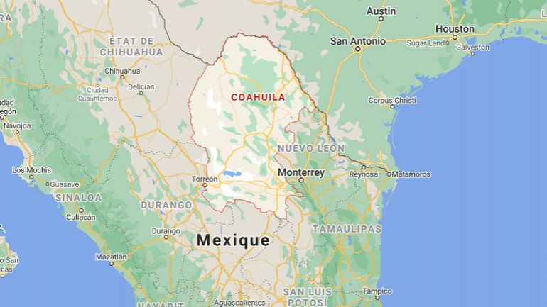 Mexique : au moins sept mineurs bloqués dans une mine suite à une inondation