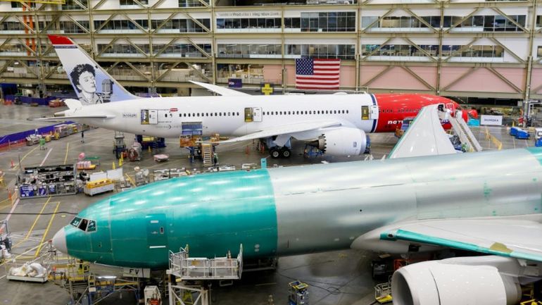 Aviation : Boeing n'a livré aucun avion en Chine en mai malgré le feu vert de Pékin