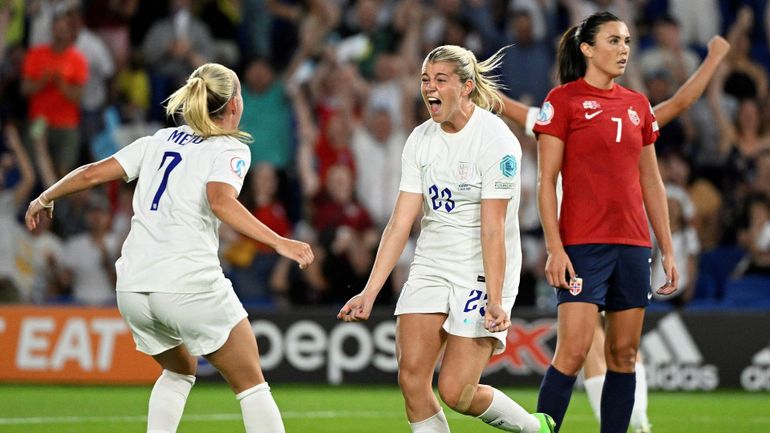 Euro féminin 2022 : Inspiration géniale du talon d’Alessia Russo pour envoyer l’Angleterre en finale