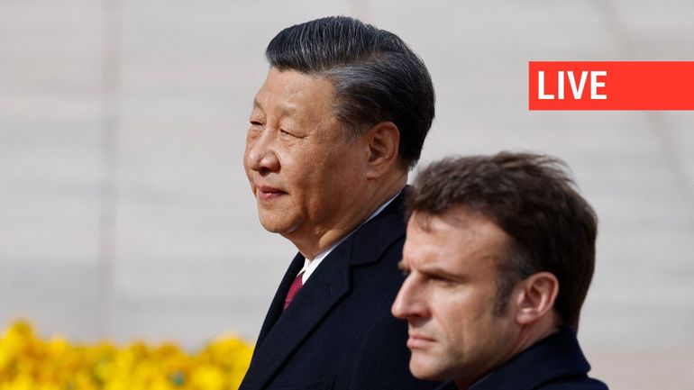 Direct - Guerre en Ukraine : Macron dit pouvoir compter sur la Chine pour ramener la Russie 