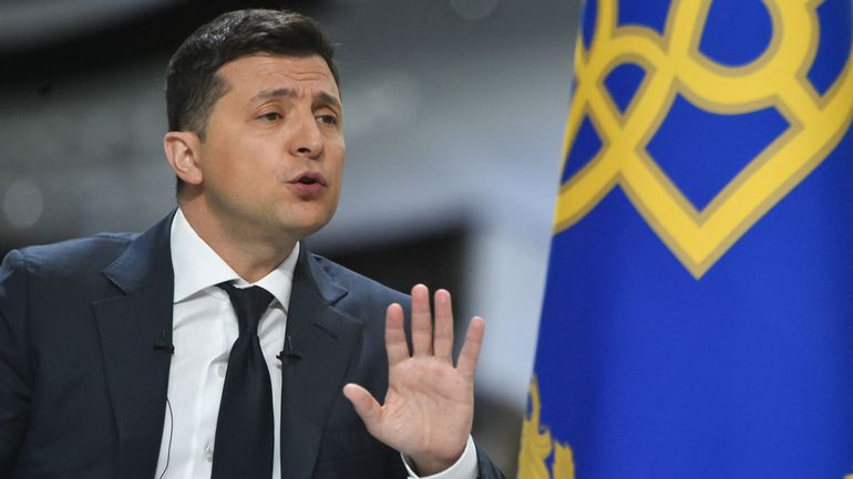 Ukraine : le président Zelensky veut limiter le pouvoir des oligarques