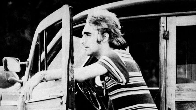 Une voiture, une piscine… et le batteur des Who au volant