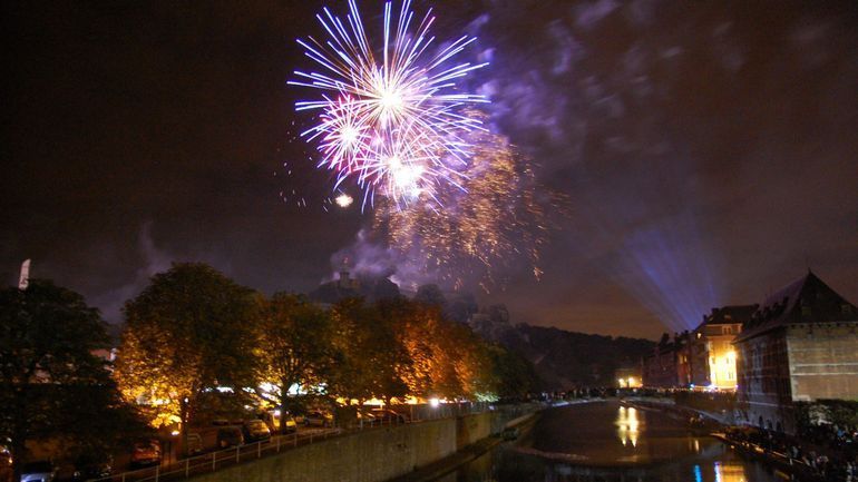 Journée de deuil national : le feu d'artifice de la fête nationale annulé à Namur