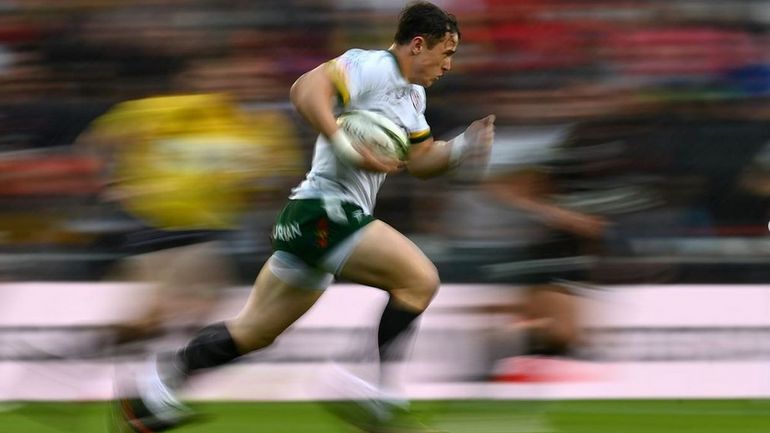 Un slalom de 100 mètres pour marquer un essai : l’incroyable action d’un rugbyman anglais