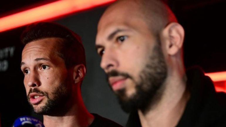 L'influenceur Andrew Tate et son frère inculpés de viol et trafic d'êtres humains