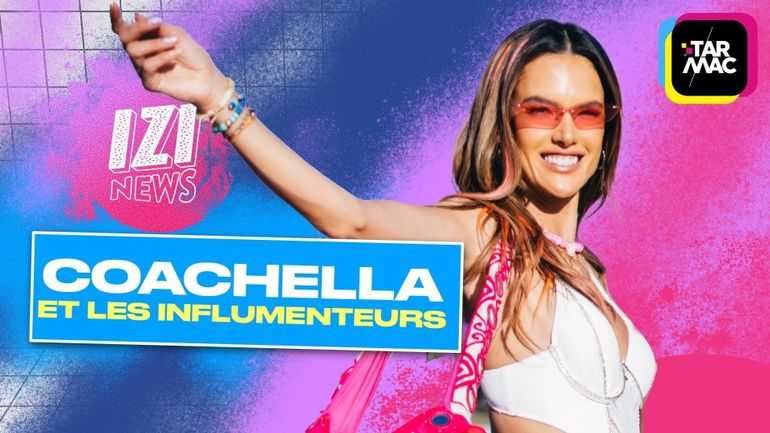 IZI NEWS : Coachella - le nouveau business des influenceurs