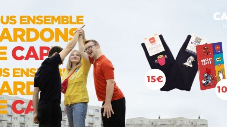 CAP48 : voici comment faire un don