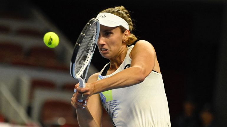 Une formalité : Elise Mertens se hisse en demi-finale du double dames de l'Open d'Australie