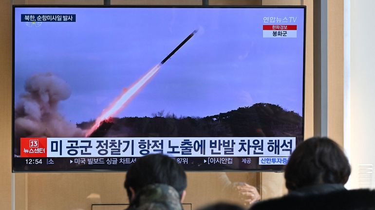 La Corée du Nord tire des missiles de croisière en mer Jaune