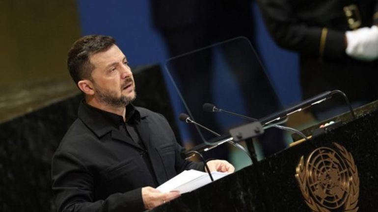 A l'ONU, Zelensky juge qu'une adhésion à l'Otan n'est pas une garantie de sécurité automatique