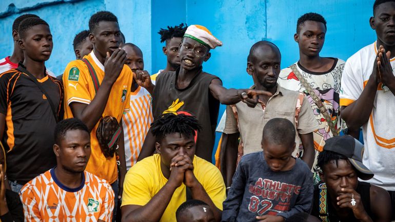 CAN: les Ivoiriens dépités après le "naufrage" des Éléphants