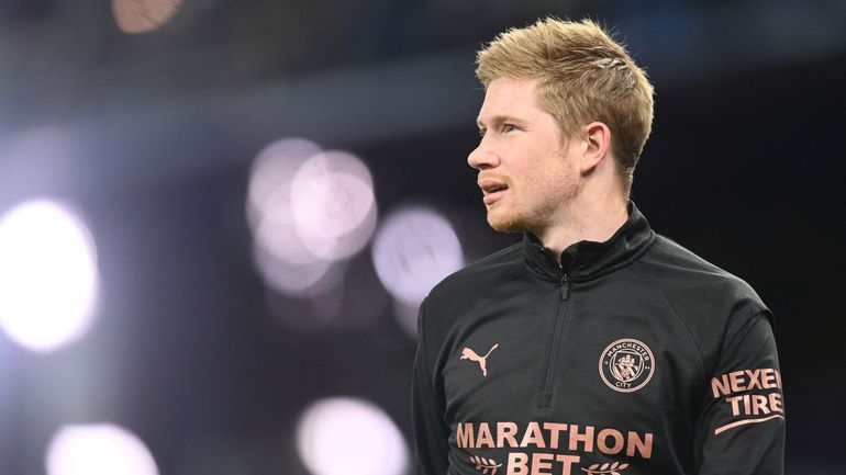 Ligue des Champions : De Bruyne et Laporte absents du dernier entraînement de Manchester City