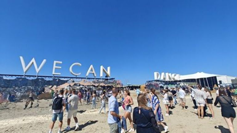 Environ 30.000 personnes attendues sur la plage de Zeebrugge pour le festival WECANDANCE