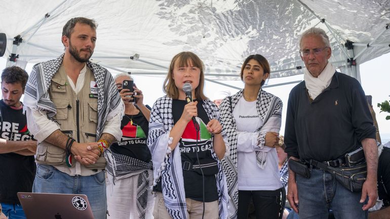 Greta Thunberg et d'autres militants prendront de nouveau la mer pour Gaza