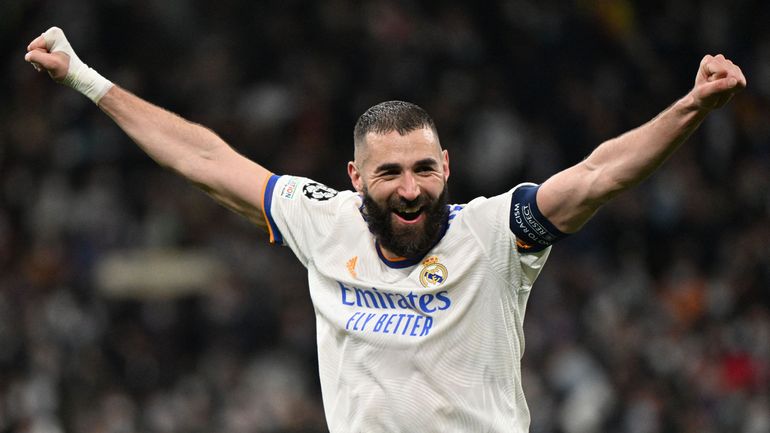 Foot: Karim Benzema devient le meilleur buteur français de l'histoire avec 412 buts