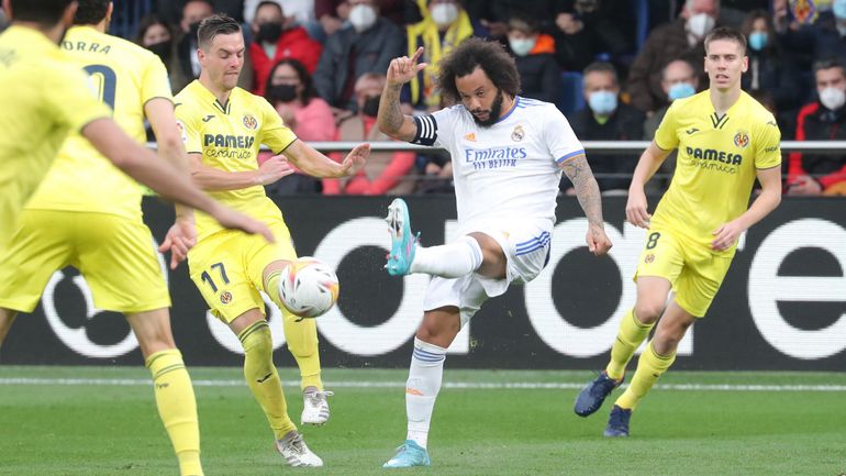 Marcelo, un pied gauche toujours affûté sur phase arrêtée