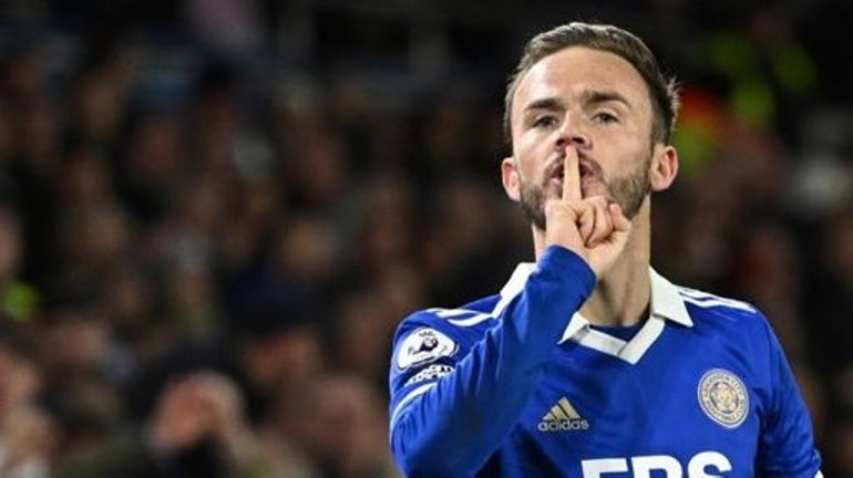 Tottenham signe James Maddison en provenance de Leicester