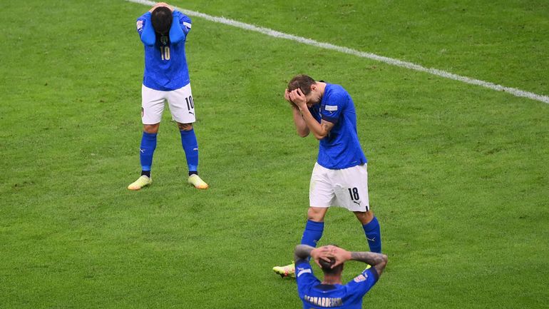 Italie – Espagne : 1122 jours, trois années, 37 matches sans défaite plus tard, la Squadra Azzura de nouveau battue