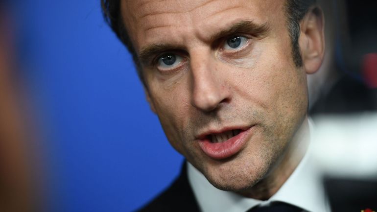 Réforme des retraites en France : Macron dénonce l'agressions 