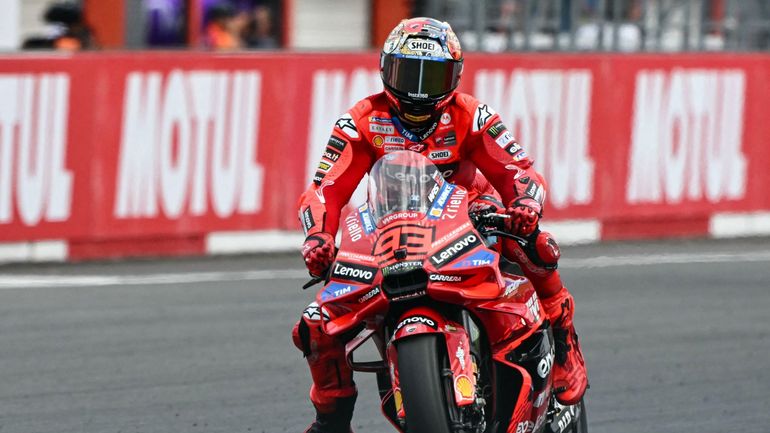 MotoGP Japon : Marquez décroche un septième titre mondial et égale Rossi