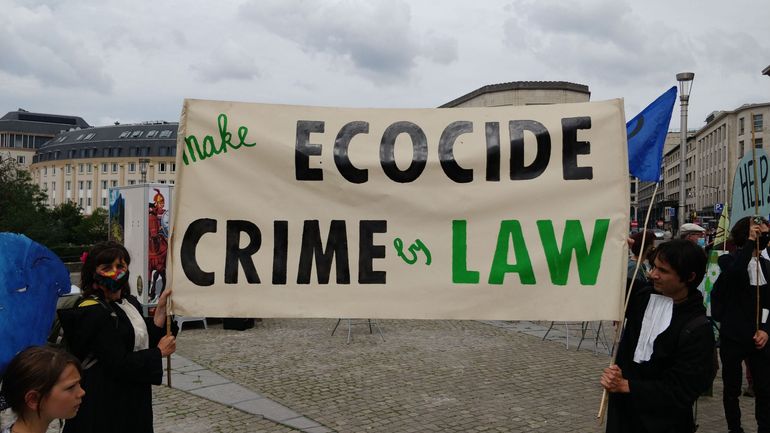 Reconnaissance de l'écocide dans le droit pénal de l'UE : une semaine d'actions