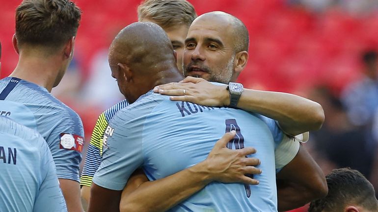 "Vince The Prince" retrouve son Manchester City, Kompany son "maître" Guardiola