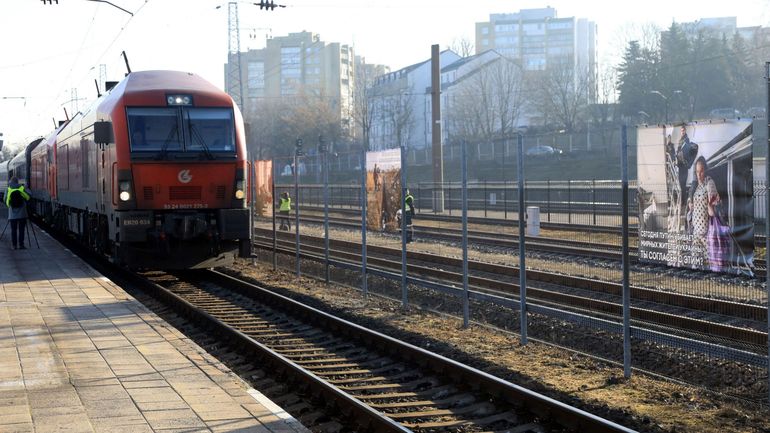 Guerre en Ukraine : un premier train arrive à Kaliningrad via la Lituanie