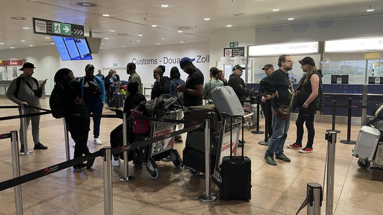 Après la manifestation nationale, Brussels Airport s'attend à un grand nombre de passagers mardi et mercredi