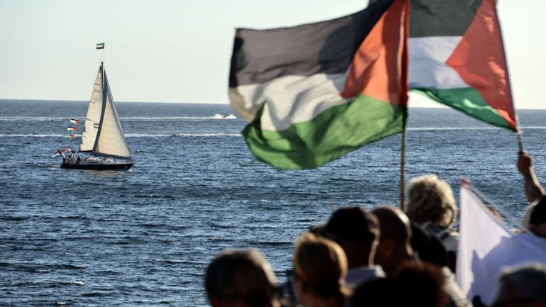 La flottille pour Gaza poursuit sa route malgré des "intimidations" et des appels à s'arrêter