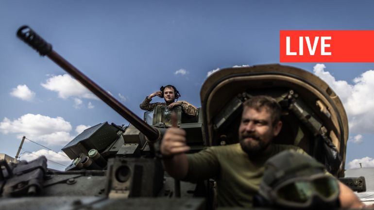 Direct - Guerre en Ukraine : la contre-offensive ukrainienne 
