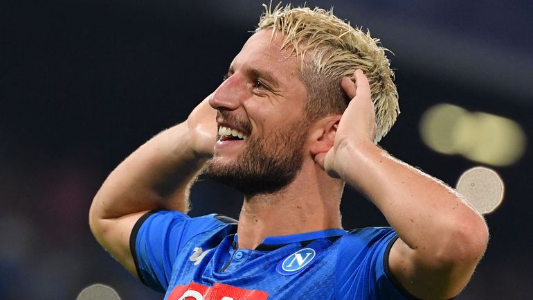 Europa League : Dries Mertens retrouve enfin le sourire après 182 jours de frustrations