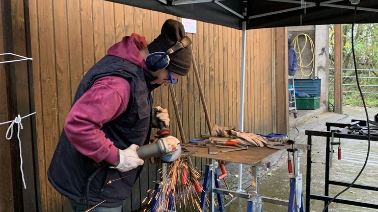 " En agriculture, les tâches sont très genrées ", des formations de soudure rien que pour les femmes à Tournai