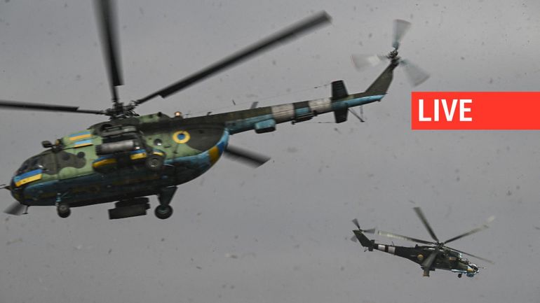 Direct - Guerre en Ukraine : Moscou suspecte Kiev après l'explosion d'un drone dans un village russe au sud de la capitale