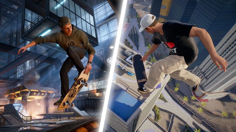 Le retour de la licence "Skate" marque-t-il aussi le retour de sa rivalité avec les jeux "Tony Hawk" ?