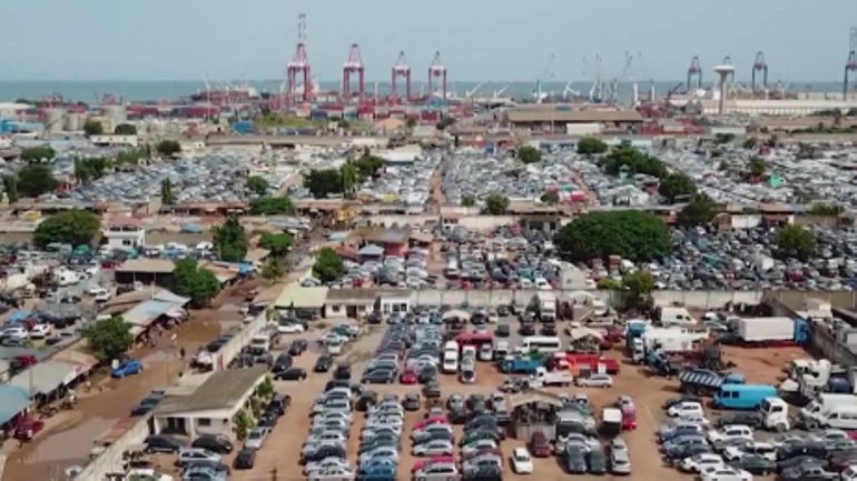 Automobiles : comment nos vieilles voitures polluent le Togo