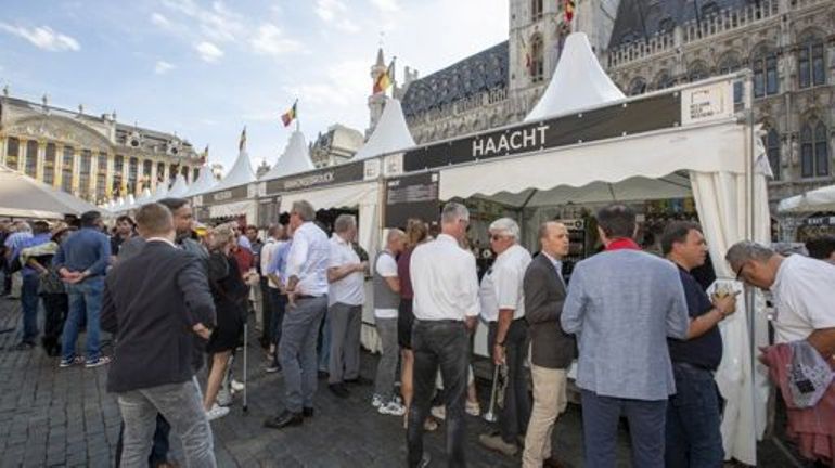 Environ 60.000 visiteurs au Week-end de la bière à Bruxelles