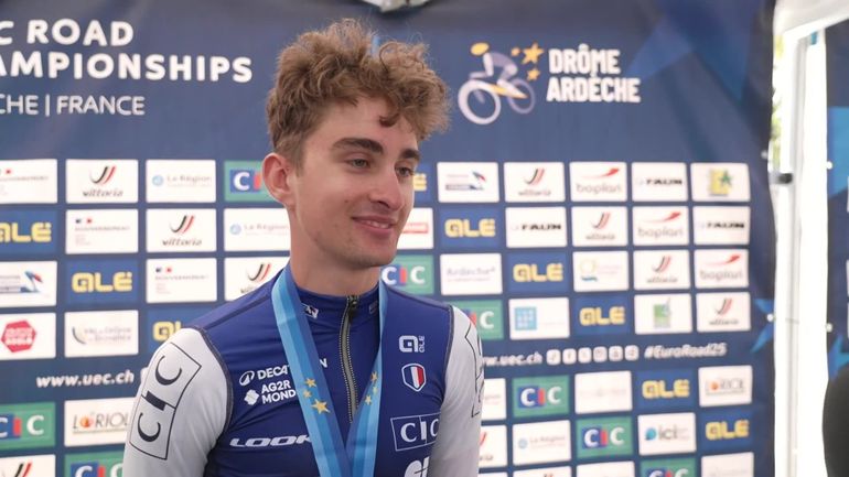 Paul Seixas savoure sa 3e place à l’Euro : "J’étais dans un état second dans la dernière ascension"