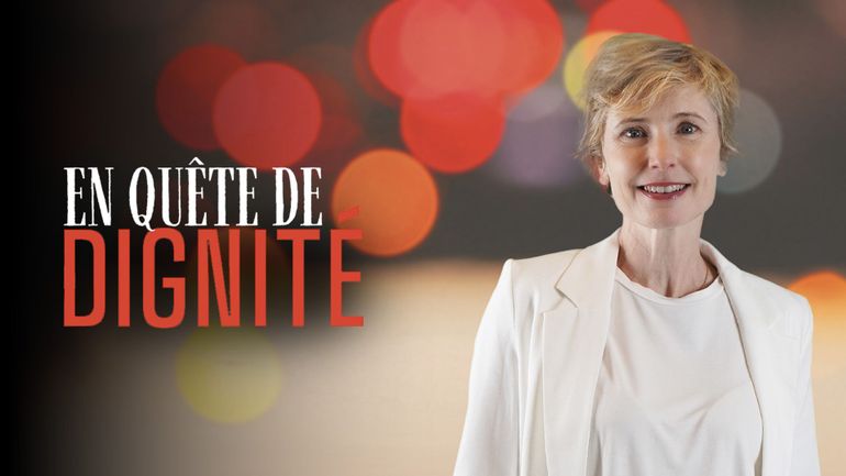 "En quête de dignité" : un podcast vibrant et engagé porté par Caroline Veyt