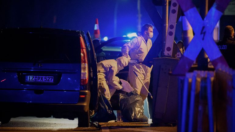 Allemagne: l'attaque au couteau dans un train n'avait pas de mobile terroriste