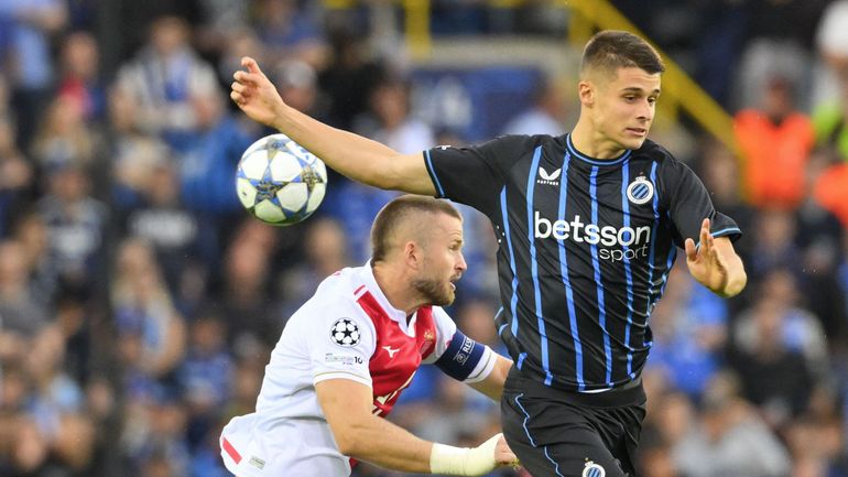 Direct audio et commenté - Ligue des Champions, Club Bruges – Monaco : 3-0 à la pause, le Jan Breydel Stadion en fusion