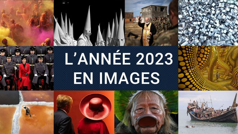 Grand format : notre sélection des 100 photos qui ont marqué l'année 2023