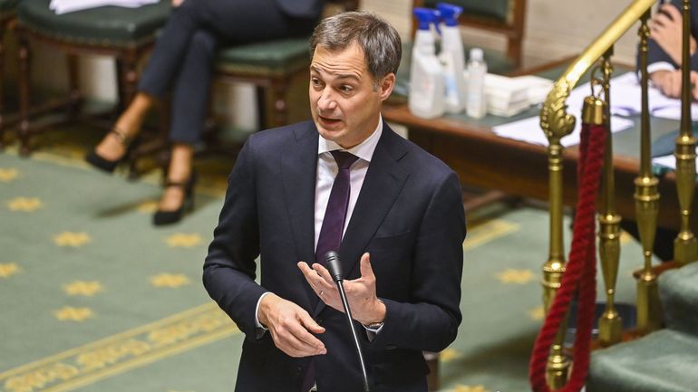 Coronavirus : Alexander De Croo annonce un consensus politique pour passer au code orange