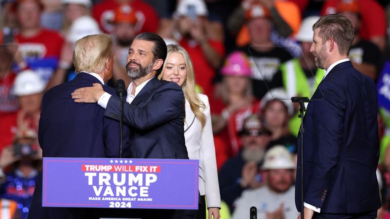 Donald Trump Jr., le fils qui agit dans l'ombre de son père pour 